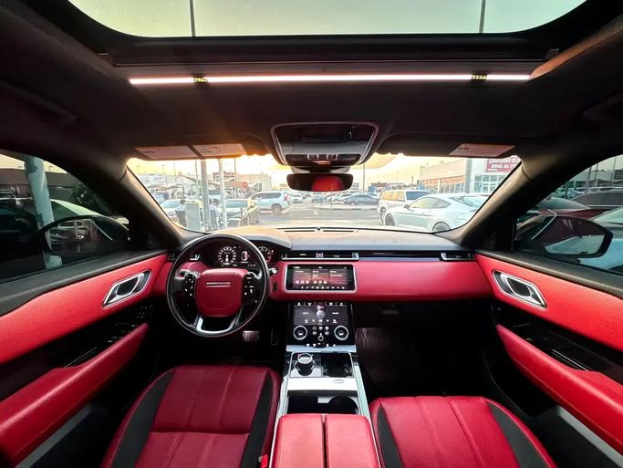 Подержанный Land Rover Range Rover Velar P250 I, 2.0 л, 2020 в ОАЭ, Шарджа от Rebou Alfakhama Белый цвет. Американская | AUTO.AE | Объявление #295806 — фото 10 из 15
