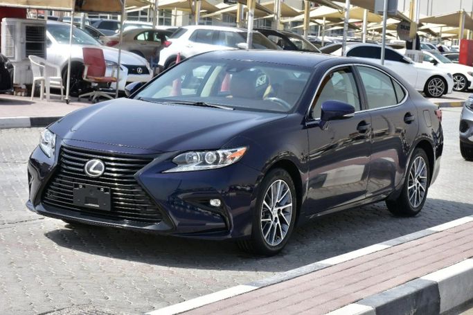 Used Lexus ES 350 VI Facelift, 3.5 l, 2017 in Sharjah by Alfaris Used Cars, Blue color. Other | AUTO.AE