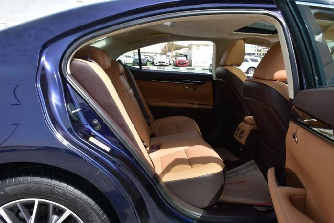 Used Lexus ES 350 VI Facelift, 3.5 l, 2017 in Sharjah by Alfaris Used Cars, Blue color. Other | AUTO.AE
