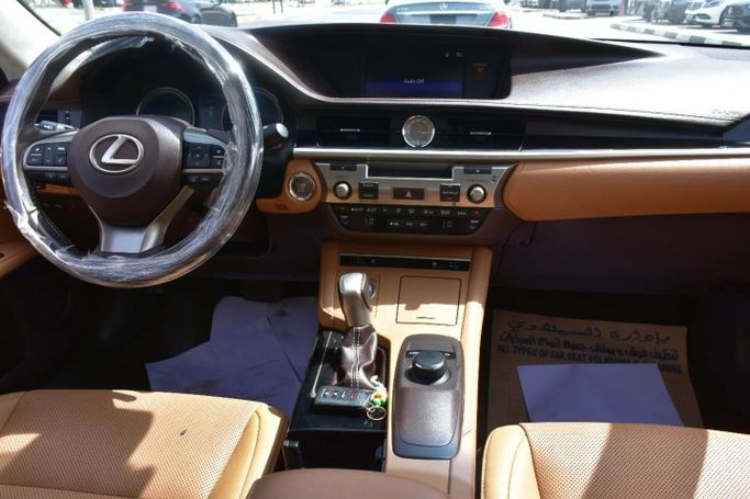 Used Lexus ES 350 VI Facelift, 3.5 l, 2017 in Sharjah by Alfaris Used Cars, Blue color. Other | AUTO.AE
