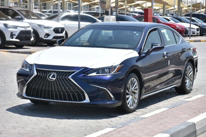 Новый Lexus ES 350 VII Рестайлинг, 3.5 л, 2023 в Шардже от Alfaris Used Cars Синий цвет. Other | AUTO.AE