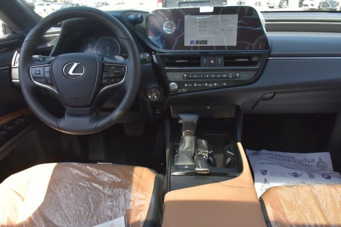 New Lexus ES 250 VII Facelift, 2.5 l, 2023 in Sharjah by Alfaris Used Cars, Blue color. GCC Specs | AUTO.AE