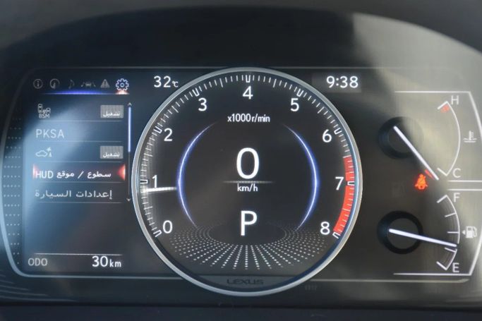 New Lexus ES 250 VII Facelift, 2.5 l, 2023 in Sharjah by Alfaris Used Cars, Blue color. GCC Specs | AUTO.AE