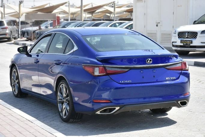 Подержанный Lexus ES 350 VII, 3.5 л, 2019 в Шардже от Alfaris Used Cars Синий цвет. Other | AUTO.AE