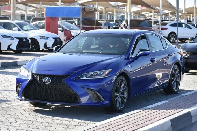 Подержанный Lexus ES 350 VII, 3.5 л, 2019 в Шардже от Alfaris Used Cars Синий цвет. Other | AUTO.AE