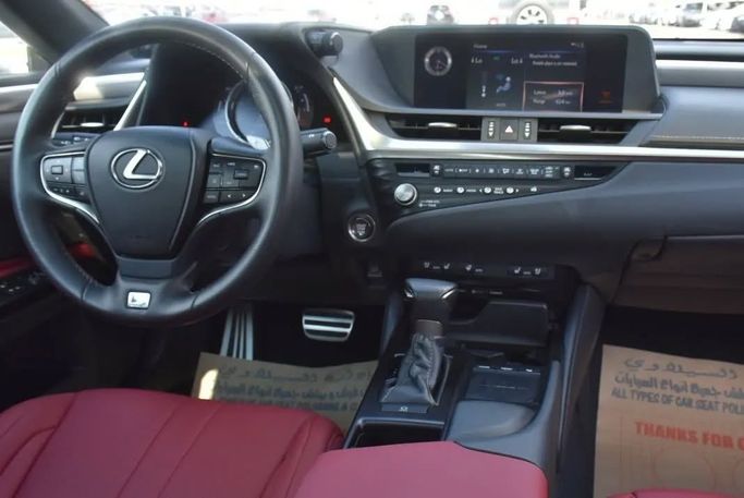 Подержанный Lexus ES 350 VII Рестайлинг, 3.5 л, 2021 в Шардже от Alfaris Used Cars Синий цвет. Other | AUTO.AE