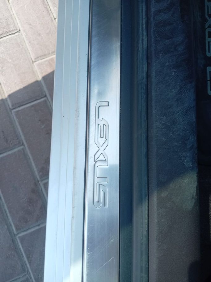 Used Lexus ES 350 VI Facelift, 3.5 l, 2016 in Sharjah by Mohammad Al Hamadani Used Cars, White color. American Specs | AUTO.AE