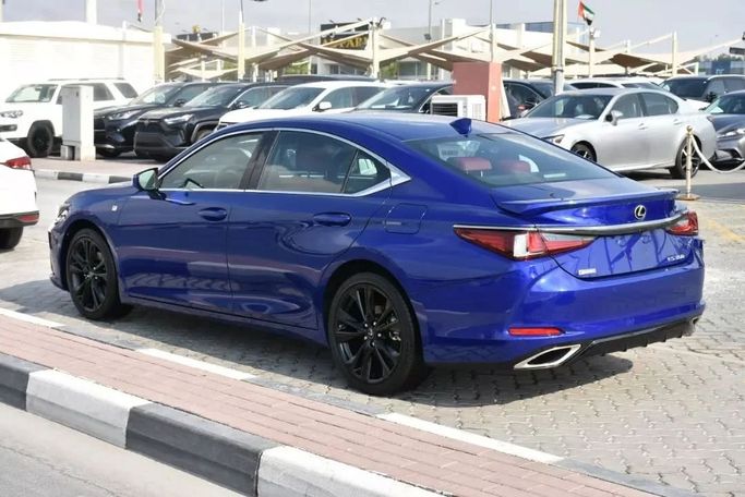 Used Lexus ES 350 VII, 3.5 l, 2021 in Sharjah by Alfaris Used Cars, Blue color. Other | AUTO.AE
