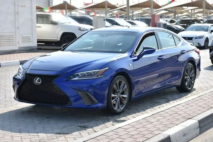 Used Lexus ES 350 VII, 3.5 l, 2019 in Sharjah by Alfaris Used Cars, Blue color. Other | AUTO.AE