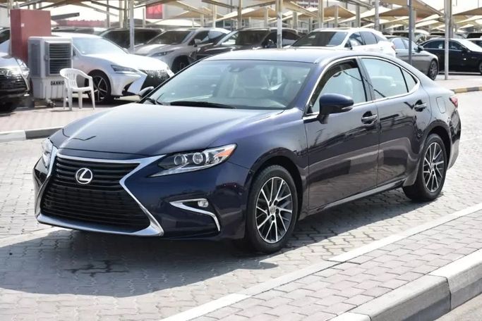 Used Lexus ES 350 VI Facelift, 3.5 l, 2018 in Sharjah by Alfaris Used Cars, Blue color. Other | AUTO.AE