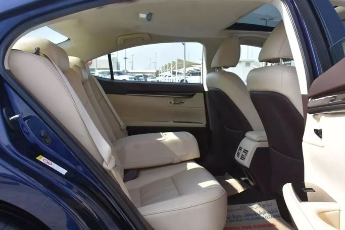 Used Lexus ES 350 VI Facelift, 3.5 l, 2018 in Sharjah by Alfaris Used Cars, Blue color. Other | AUTO.AE