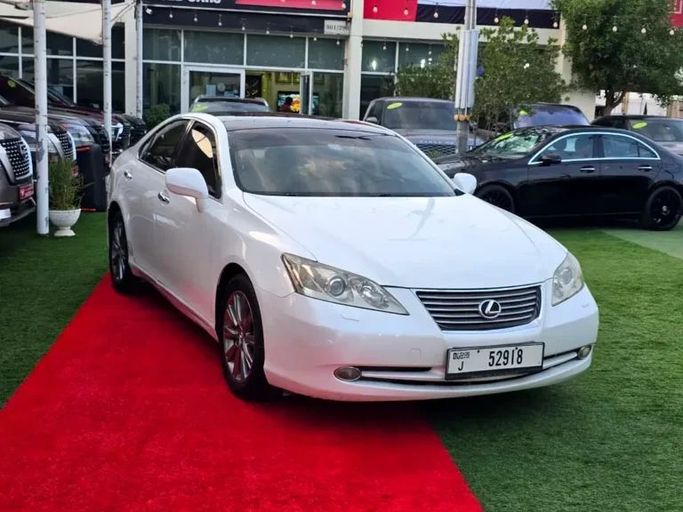 Подержанный Lexus ES 350 V, 3.5 л, 2008 в Шардже от Challenger Used Cars Белый цвет. GCC | AUTO.AE