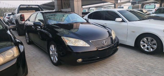 Подержанный Lexus ES 350 V, 3.5 л, 2008 в Шардже от Al Najem Used Cars Черный цвет. Американская | AUTO.AE
