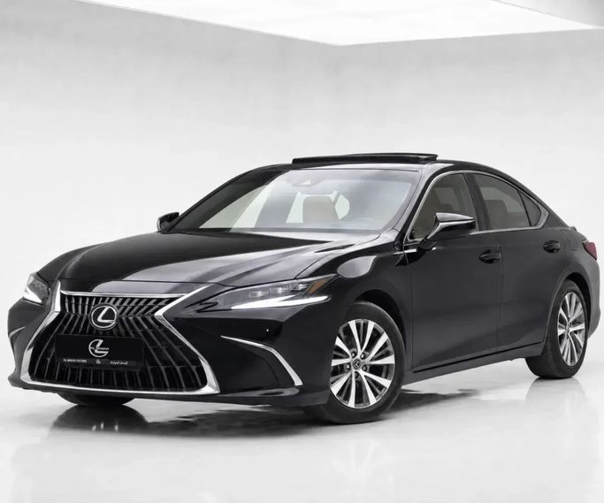 مستعملة ⁦Lexus ES 300h سابعاً، 2.5 l، 2020⁩ في في الإمارات, الشارقة من Al Basma Motors، اللون أسود. مواصفات الخليج | AUTO.AE | إعلان #286758