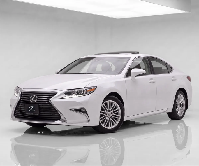Used ⁦Lexus ES 350 VI (XV60) Facelift, 3.5 l, 2016⁩ in UAE, Sharjah by Al Basma Motors, White color. GCC Specs | AUTO.AE | Listing #286819