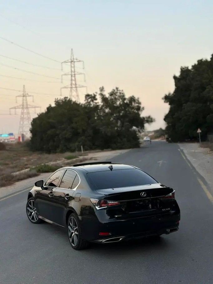 Used Lexus GS F, 5.0 l, 2018 in Sharjah by Rebou Alfakhama, Black color. American Specs | AUTO.AE