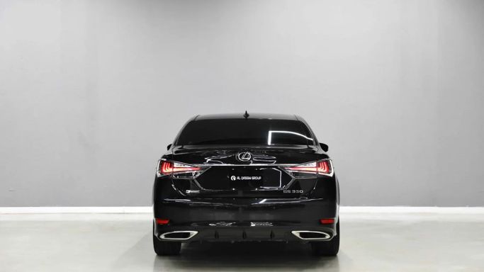 Used Lexus GS 350 IV Facelift, 3.5 l, 2018 in Sharjah by Al Qassem Cars Trading, Black color. American Specs | AUTO.AE