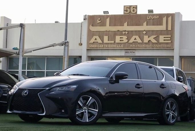 Подержанный Lexus GS 350 IV Рестайлинг, 3.5 л, 2016 в Шардже от Al Bake Used Cars Черный цвет.  | AUTO.AE