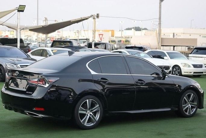 Подержанный Lexus GS 350 IV Рестайлинг, 3.5 л, 2016 в Шардже от Al Bake Used Cars Черный цвет.  | AUTO.AE