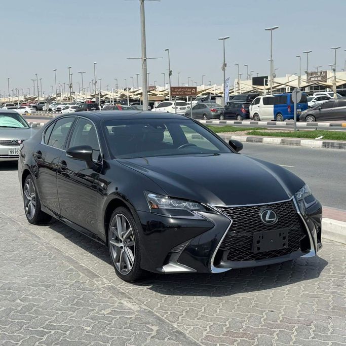 Used Lexus GS 350 IV Facelift, 3.5 l, 2018 in Sharjah by Alfaris Used Cars, Black color. Other | AUTO.AE