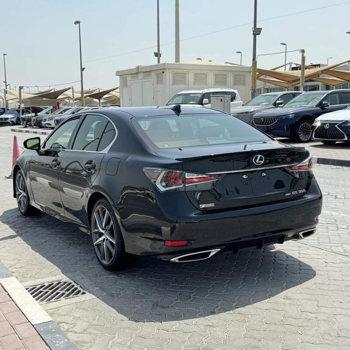 Used Lexus GS 350 IV Facelift, 3.5 l, 2018 in Sharjah by Alfaris Used Cars, Black color. Other | AUTO.AE