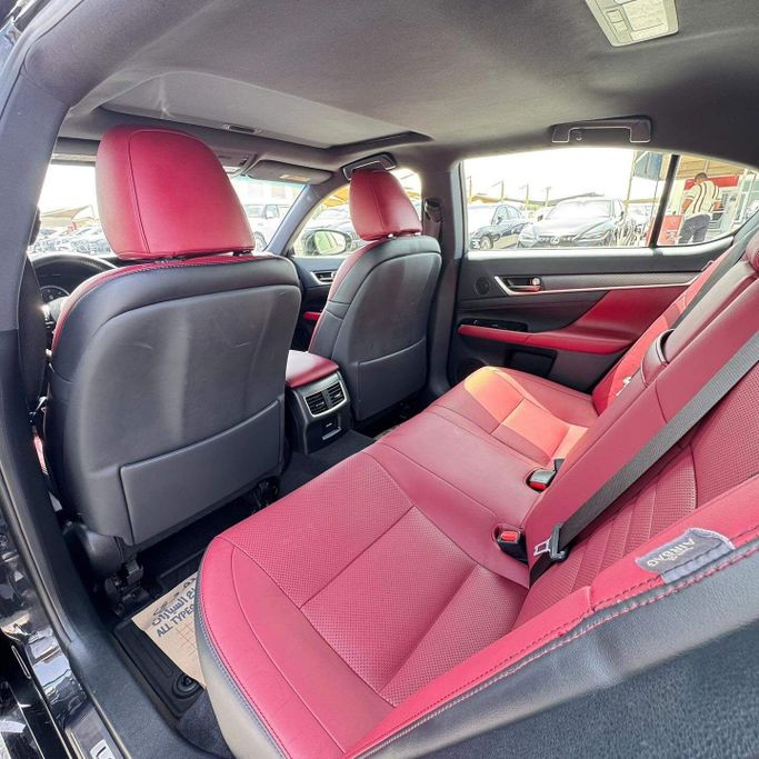Used Lexus GS 350 IV Facelift, 3.5 l, 2018 in Sharjah by Alfaris Used Cars, Black color. Other | AUTO.AE