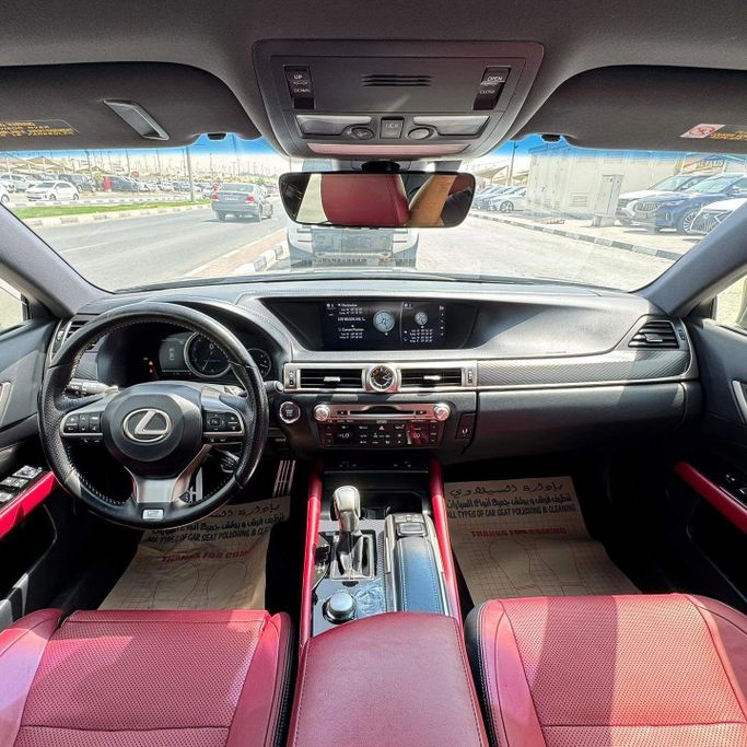 Used Lexus GS 350 IV Facelift, 3.5 l, 2019 in Sharjah by Alfaris Used Cars, Black color. Other | AUTO.AE