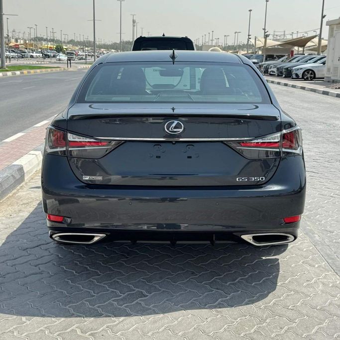 Used Lexus GS 350 IV Facelift, 3.5 l, 2019 in Sharjah by Alfaris Used Cars, Black color. Other | AUTO.AE