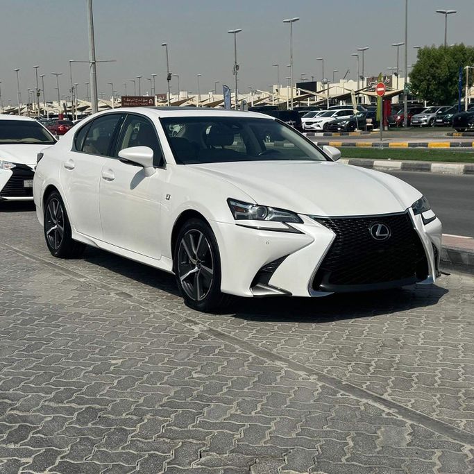 Used Lexus GS 350 IV Facelift, 3.5 l, 2016 in Sharjah by Alfaris Used Cars, White color. Other | AUTO.AE