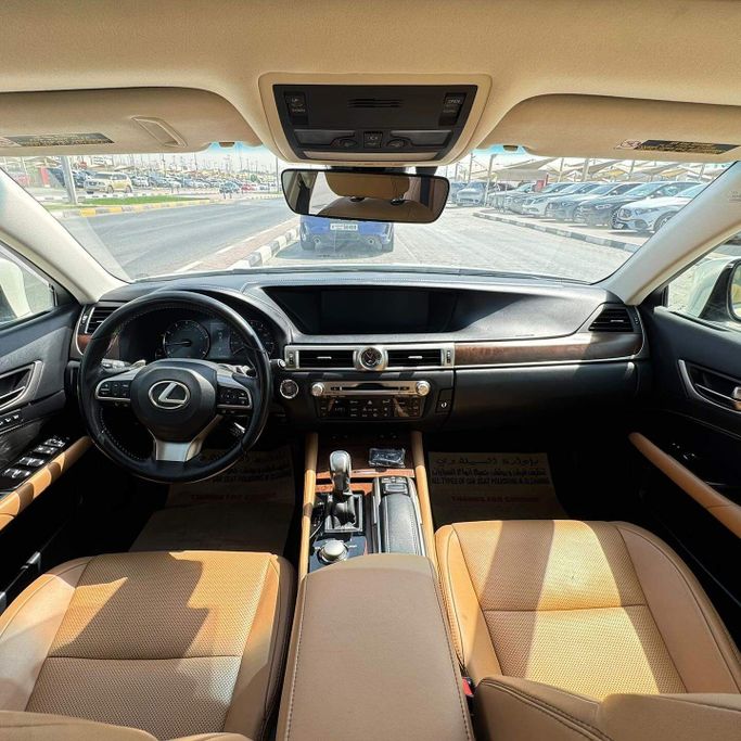 Used Lexus GS 350 IV Facelift, 3.5 l, 2016 in Sharjah by Alfaris Used Cars, White color. Other | AUTO.AE