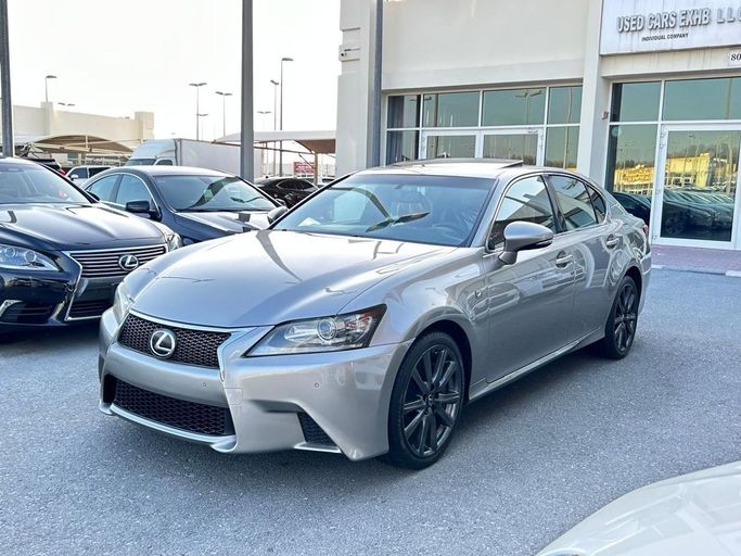 Used Lexus GS 350 IV Facelift, 3.5 l, 2015 in Sharjah by Alnawras Cars, Silver color. American Specs | AUTO.AE