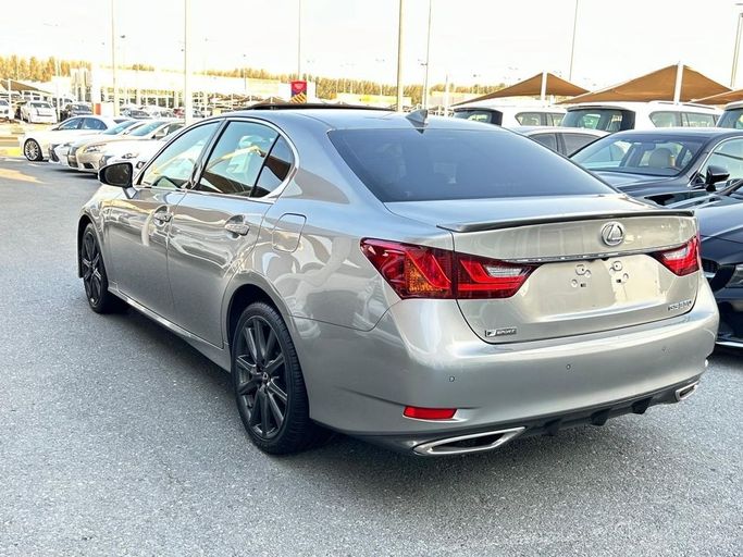Used Lexus GS 350 IV Facelift, 3.5 l, 2015 in Sharjah by Alnawras Cars, Silver color. American Specs | AUTO.AE