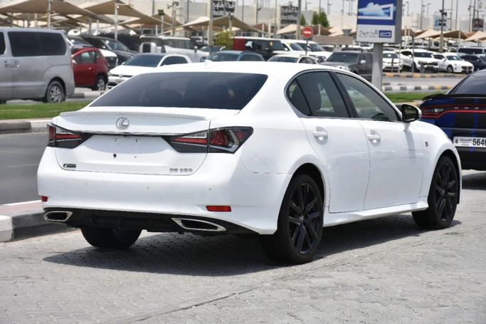 Подержанный Lexus GS 350 IV Рестайлинг, 3.5 л, 2017 в Шардже от Alfaris Used Cars Белый цвет. Other | AUTO.AE