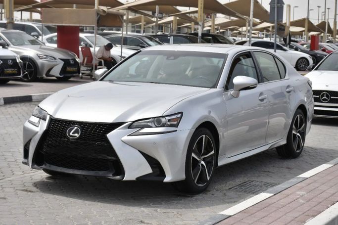 Подержанный Lexus GS 350 IV Рестайлинг, 3.5 л, 2016 в Шардже от Alfaris Used Cars Серебристый цвет. Other | AUTO.AE