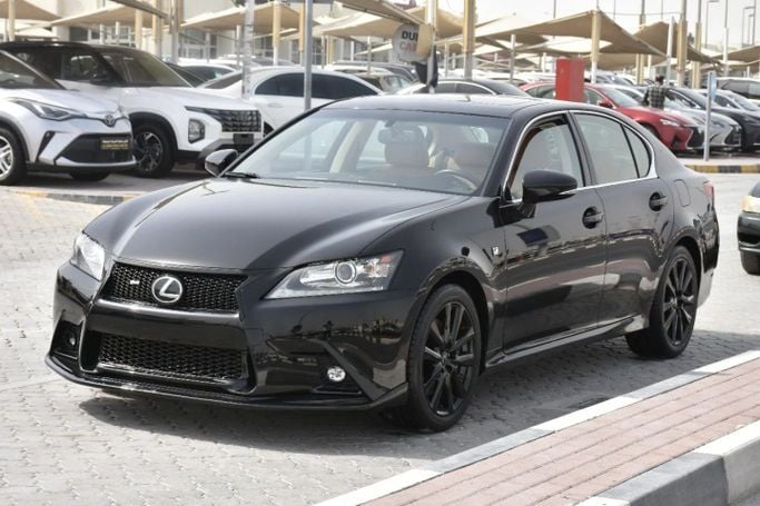 Подержанный Lexus GS 350 IV, 3.5 л, 2015 в Шардже от Alfaris Used Cars Черный цвет. Other | AUTO.AE