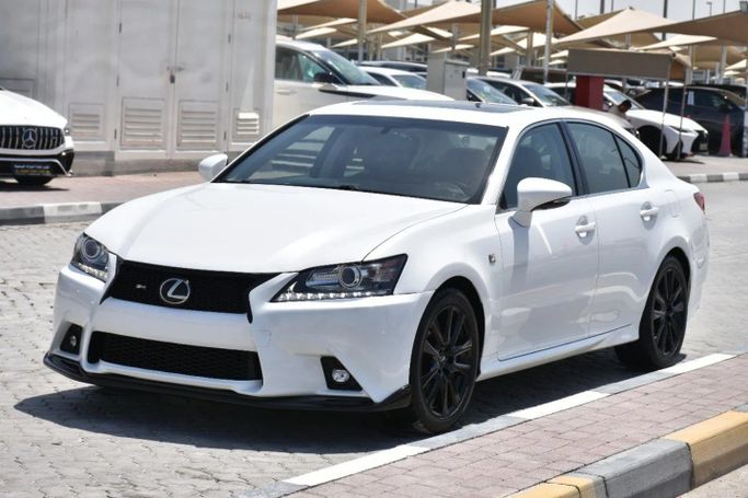 Used Lexus GS 350 IV, 3.5 l, 2015 in Sharjah by Alfaris Used Cars, White color. Other | AUTO.AE