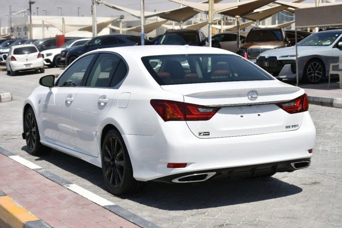 Used Lexus GS 350 IV, 3.5 l, 2015 in Sharjah by Alfaris Used Cars, White color. Other | AUTO.AE