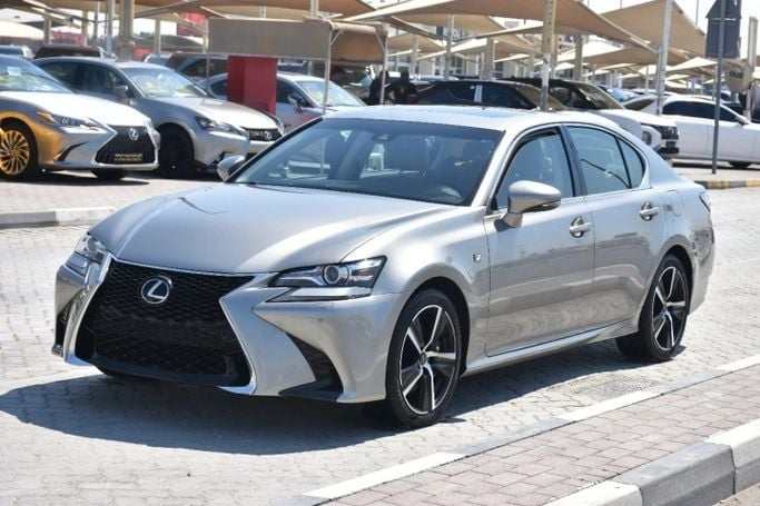 Подержанный Lexus GS 350 IV Рестайлинг, 3.5 л, 2016 в Шардже от Alfaris Used Cars Серебристый цвет. Other | AUTO.AE