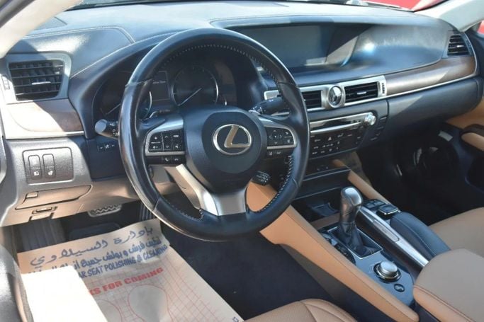 Подержанный Lexus GS 350 IV Рестайлинг, 3.5 л, 2016 в Шардже от Alfaris Used Cars Серебристый цвет. Other | AUTO.AE