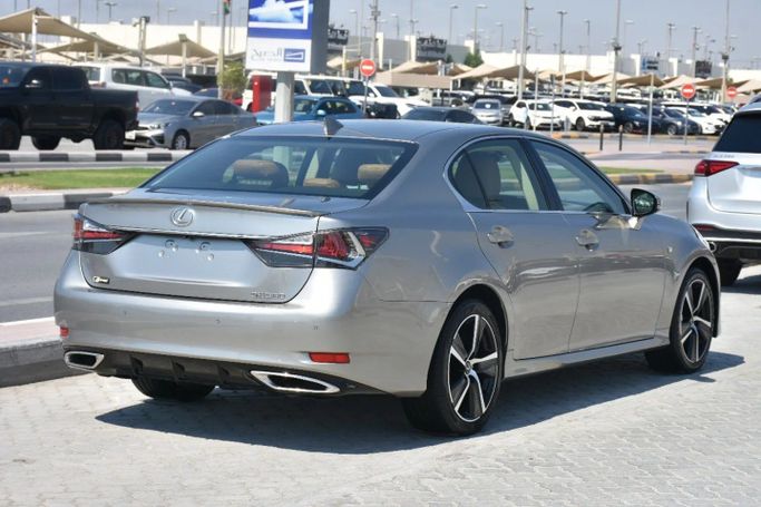 Подержанный Lexus GS 350 IV Рестайлинг, 3.5 л, 2016 в Шардже от Alfaris Used Cars Серебристый цвет. Other | AUTO.AE