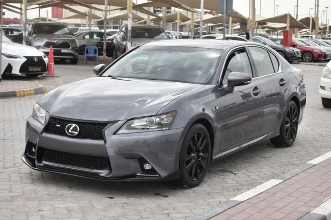Подержанный Lexus GS 350 IV, 3.5 л, 2015 в Шардже от Alfaris Used Cars Серый цвет. Other | AUTO.AE