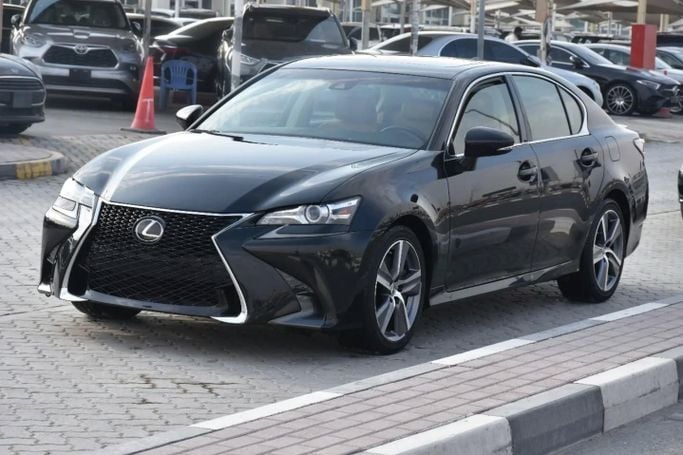 Подержанный Lexus GS 350 IV Рестайлинг, 3.5 л, 2018 в Шардже от Alfaris Used Cars Черный цвет. Other | AUTO.AE