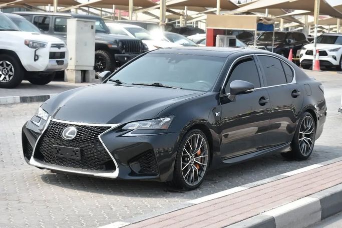 Подержанный Lexus GS 300 IV Рестайлинг, 2.0 л, 2016 в Шардже от Alfaris Used Cars Черный цвет. Other | AUTO.AE