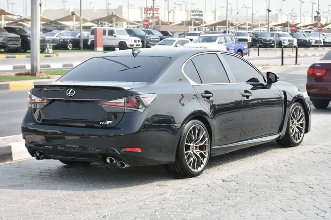 Подержанный Lexus GS 300 IV Рестайлинг, 2.0 л, 2016 в Шардже от Alfaris Used Cars Черный цвет. Other | AUTO.AE