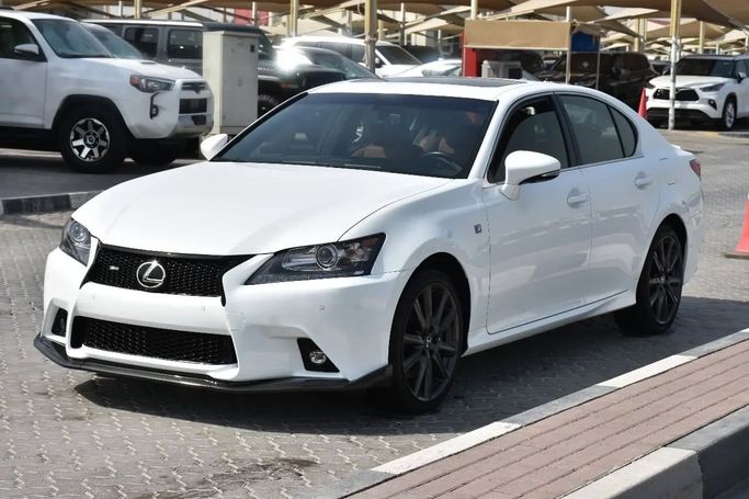 Подержанный Lexus GS 350 IV, 3.5 л, 2015 в Шардже от Alfaris Used Cars Белый цвет. Other | AUTO.AE