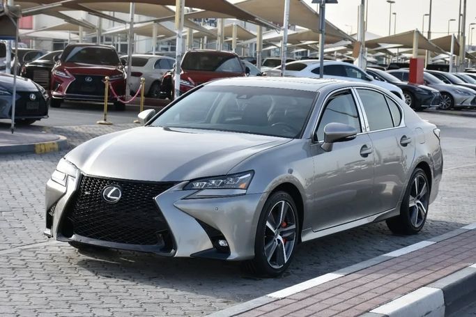 Подержанный Lexus GS 350 IV Рестайлинг, 3.5 л, 2016 в Шардже от Alfaris Used Cars Серебристый цвет. Other | AUTO.AE