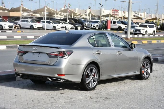 Подержанный Lexus GS 350 IV Рестайлинг, 3.5 л, 2016 в Шардже от Alfaris Used Cars Серебристый цвет. Other | AUTO.AE
