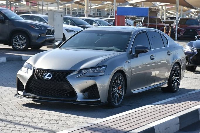 Подержанный Lexus GS 350 IV Рестайлинг, 3.5 л, 2016 в Шардже от Alfaris Used Cars Серебристый цвет. Other | AUTO.AE