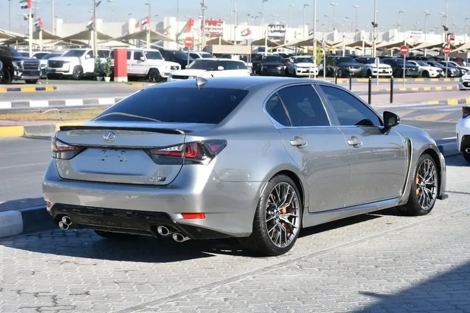 Подержанный Lexus GS 350 IV Рестайлинг, 3.5 л, 2016 в Шардже от Alfaris Used Cars Серебристый цвет. Other | AUTO.AE