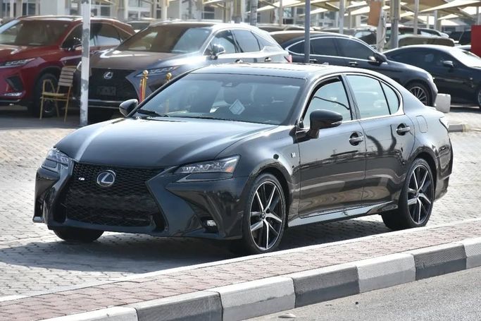 Used Lexus GS 350 IV Facelift, 3.5 l, 2020 in Sharjah by Alfaris Used Cars, Black color. Other | AUTO.AE